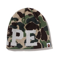 BAPE ABC CAMO KNIT CAP – GREEN, Produktansicht 2