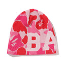 BAPE ABC CAMO KNIT CAP – PINK, Produktansicht 1