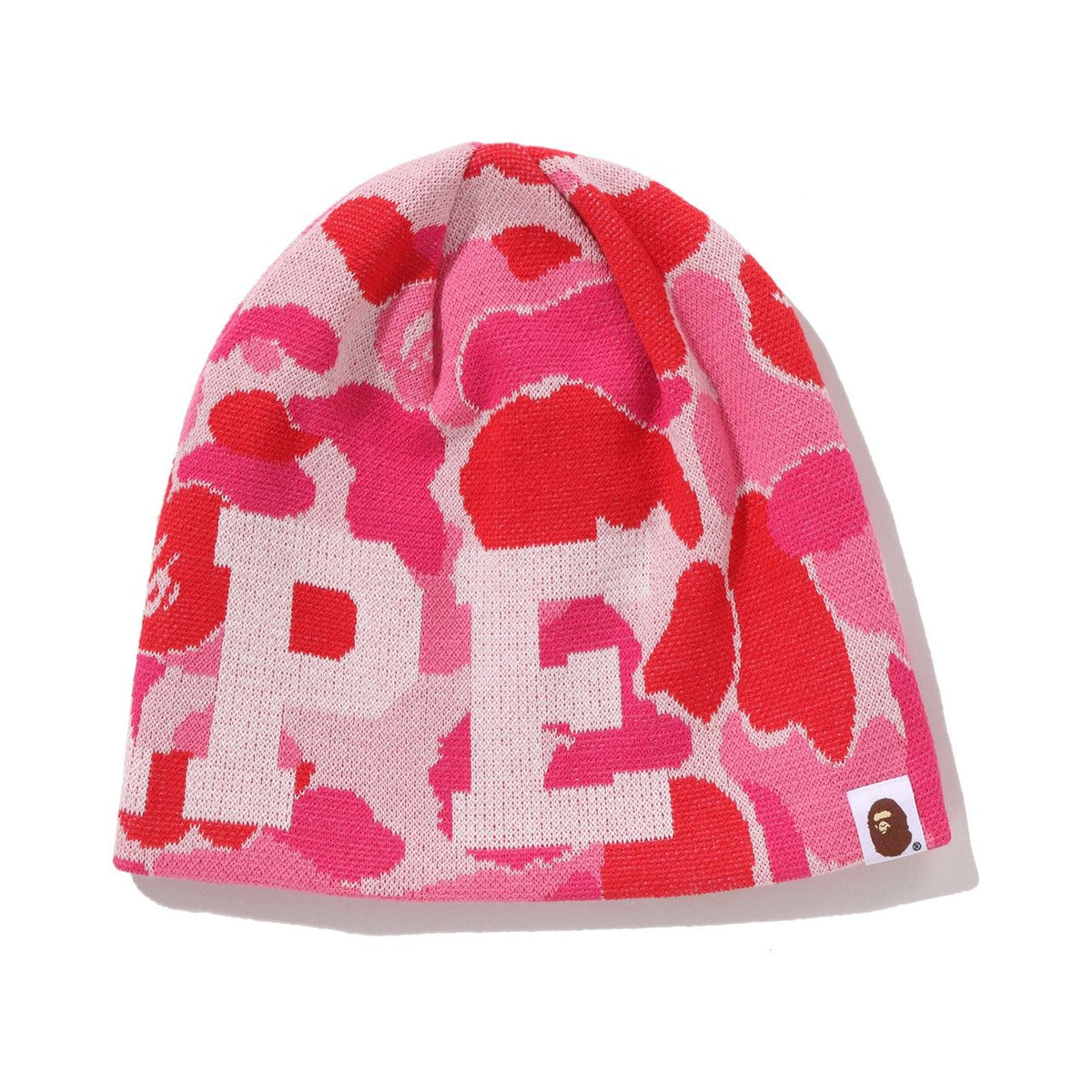 BAPE ABC CAMO KNIT CAP – PINK, Produktansicht 2