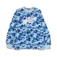 BAPE ABC CAMO BAPE STA LS TEE – BLUE, Produktansicht 1