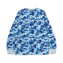 BAPE ABC CAMO BAPE STA LS TEE – BLUE, Produktansicht 2