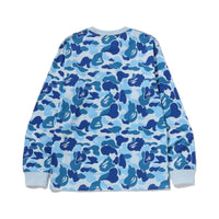 BAPE ABC CAMO BAPE STA LS TEE – BLUE, Produktansicht 2