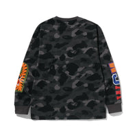 BAPE COLOR CAMO SHARK LS TEE – BLACK, Produktansicht 2