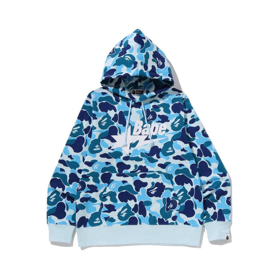 BAPE Abc Camo BAPE Sta Pullover Hoodie - Blue