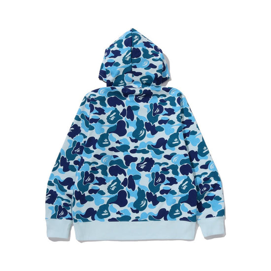 BAPE Abc Camo BAPE Sta Pullover Hoodie - Blue