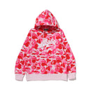BAPE ABC CAMO BAPE STA PULLOVER HOODIE – PINK, Produktansicht 1