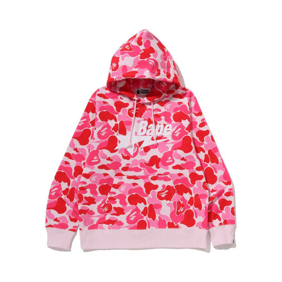 BAPE Abc Camo BAPE Sta Pullover Hoodie - Pink