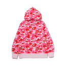 BAPE ABC CAMO BAPE STA PULLOVER HOODIE – PINK, Produktansicht 2