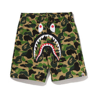 BAPE ABC CAMO SHARK SWEAT SHORTS – GREEN, Produktansicht 1