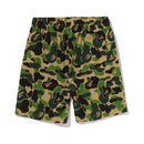 BAPE ABC CAMO SHARK SWEAT SHORTS – GREEN, Produktansicht 2