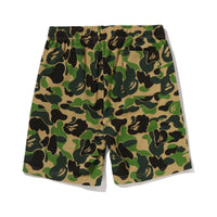BAPE ABC CAMO SHARK SWEAT SHORTS – GREEN, Produktansicht 2