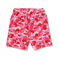 BAPE ABC CAMO SHARK SWEAT SHORTS – PINK, Produktansicht 2