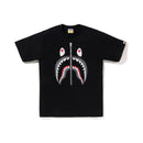 BAPE GLITTER SHARK TEE – BLACK, Produktansicht 1