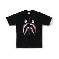 BAPE GLITTER SHARK TEE – BLACK, Produktansicht 1