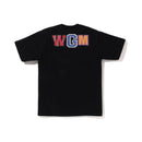 BAPE GLITTER SHARK TEE – BLACK, Produktansicht 2