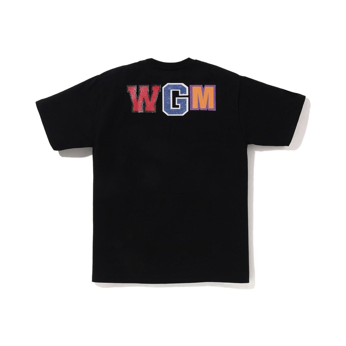BAPE GLITTER SHARK TEE – BLACK, Produktansicht 2