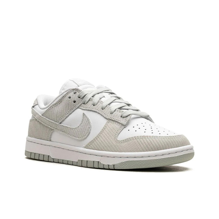 Nike Dunk Low Light Silver Corduroy (W)