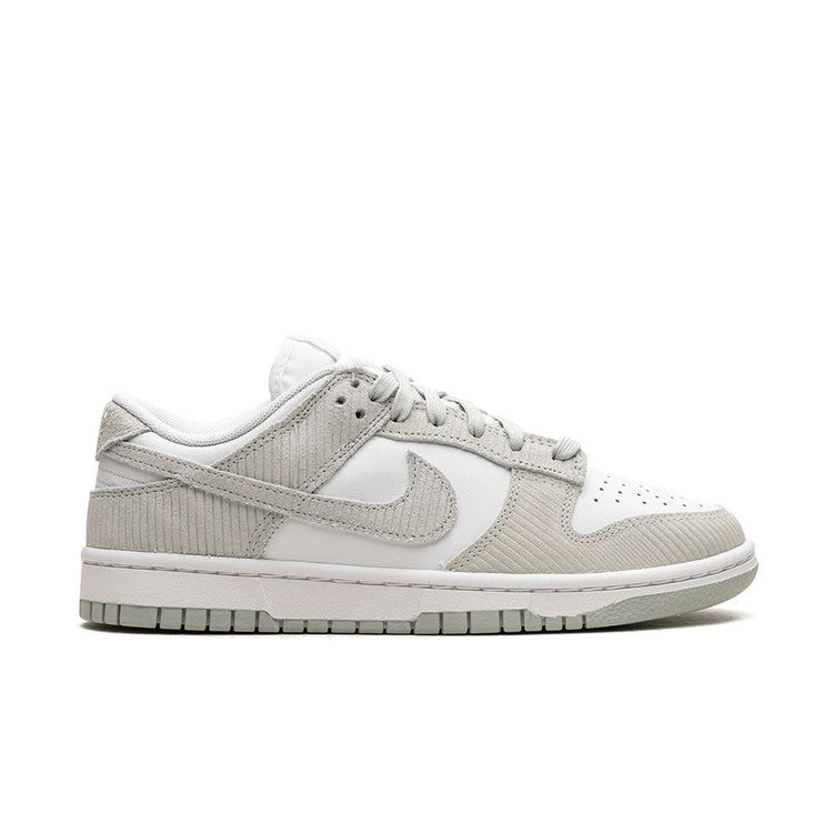 Nike Dunk Low Light Silver Corduroy (W)