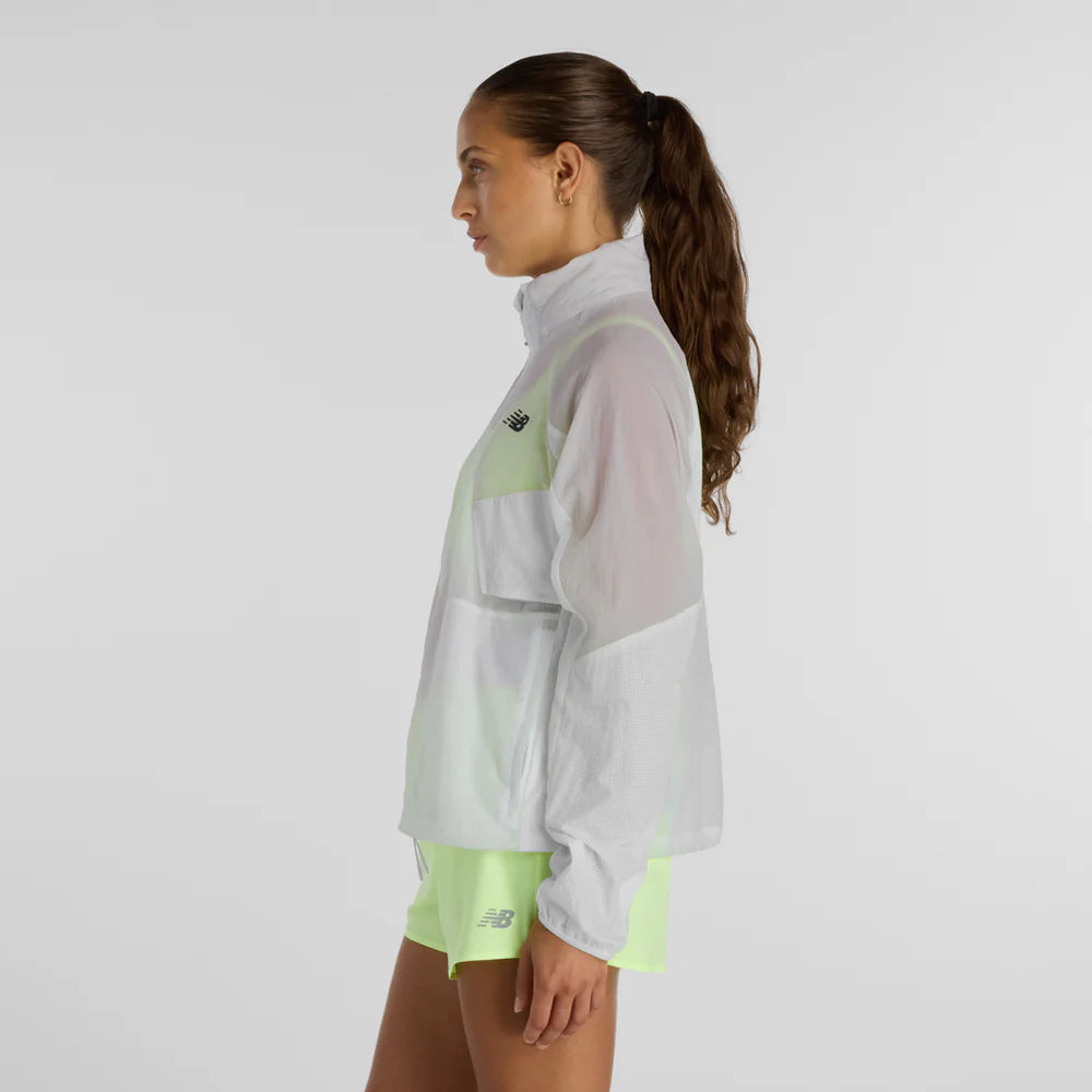 New Balance RC Jacket grey matter