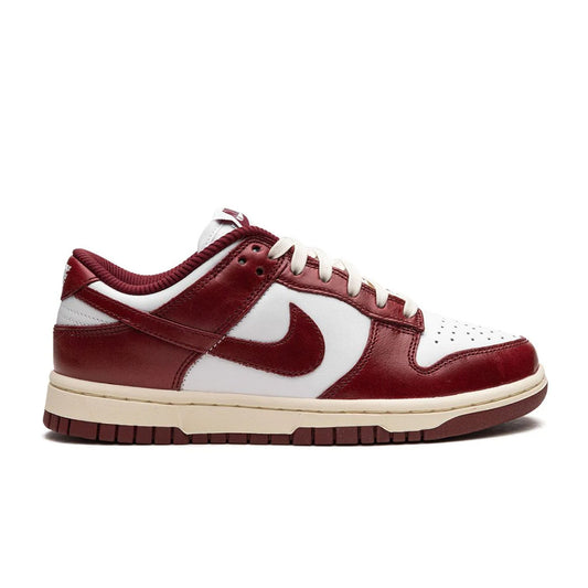 Nike Dunk Low PRM Vintage Team Red (W)