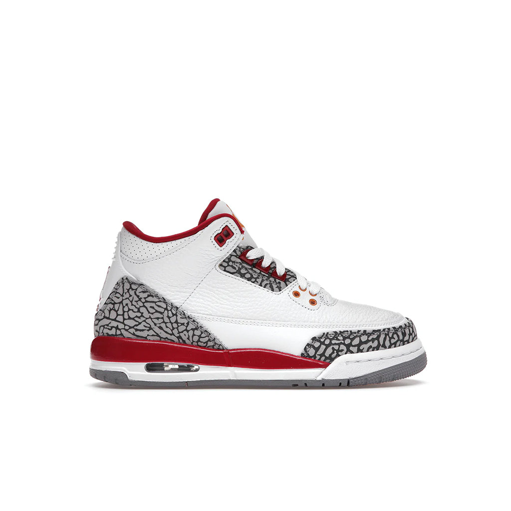 Air Jordan 3 Retro "Cardinal Red" (GS)