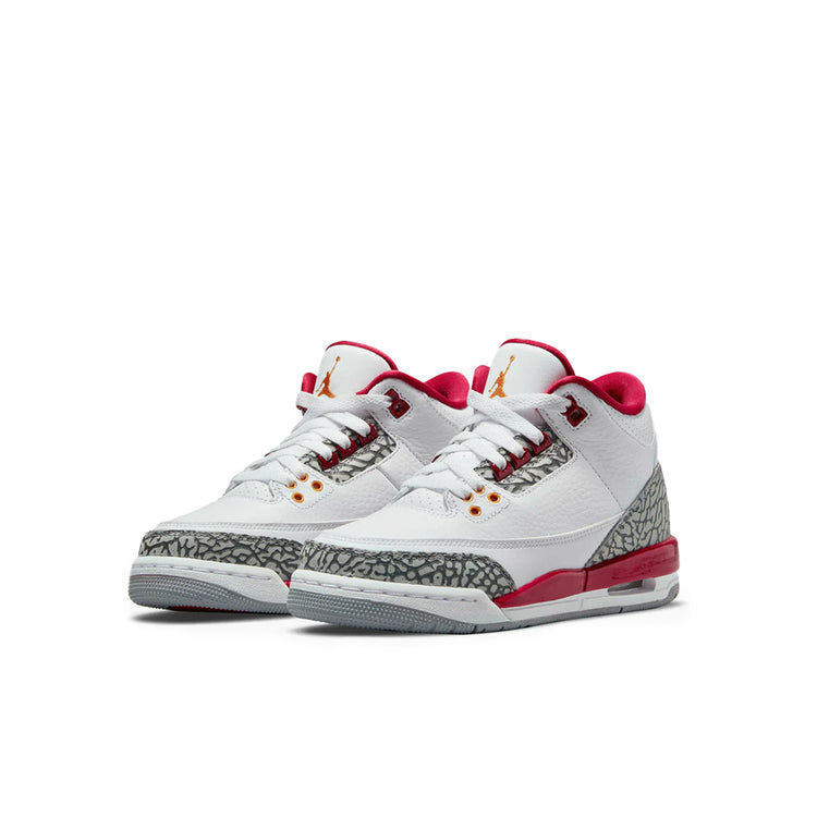 Air Jordan 3 Retro "Cardinal Red" (GS)