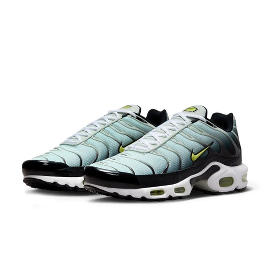 Nike Air Max Plus Black/Bright Cactus.