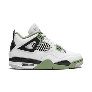 Air Jordan 4 Retro Seafoam (W) - EU 36 / White / Navy Green
