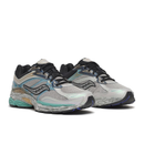 Saucony ProGrid Omni 9 Daikanyama – Owl/Multi – Paaransicht schräg vorne