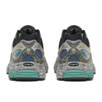 Saucony ProGrid Omni 9 Daikanyama – Owl/Multi – Fersenansicht