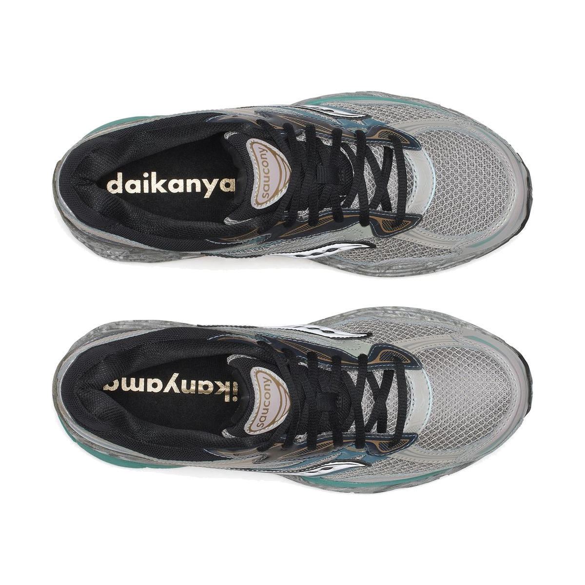 Saucony ProGrid Omni 9 Daikanyama – Owl/Multi – Draufsicht