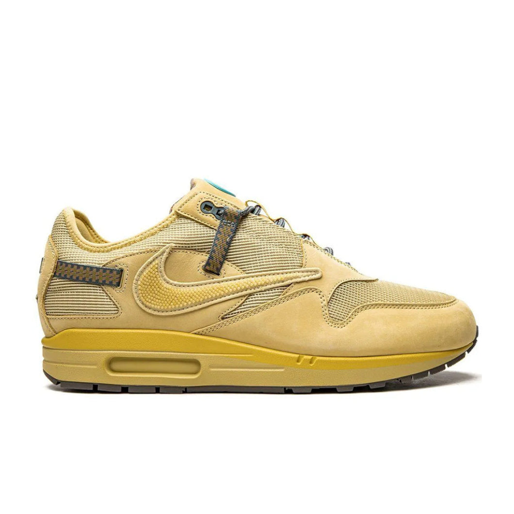 靴 NIKE AIR MAX 1 CACT.US Gold Travis 29cm 人気☆NIKE X TRAVIS SCOTT AIR MAX 1 CACT.US GOLD☆23-29cm