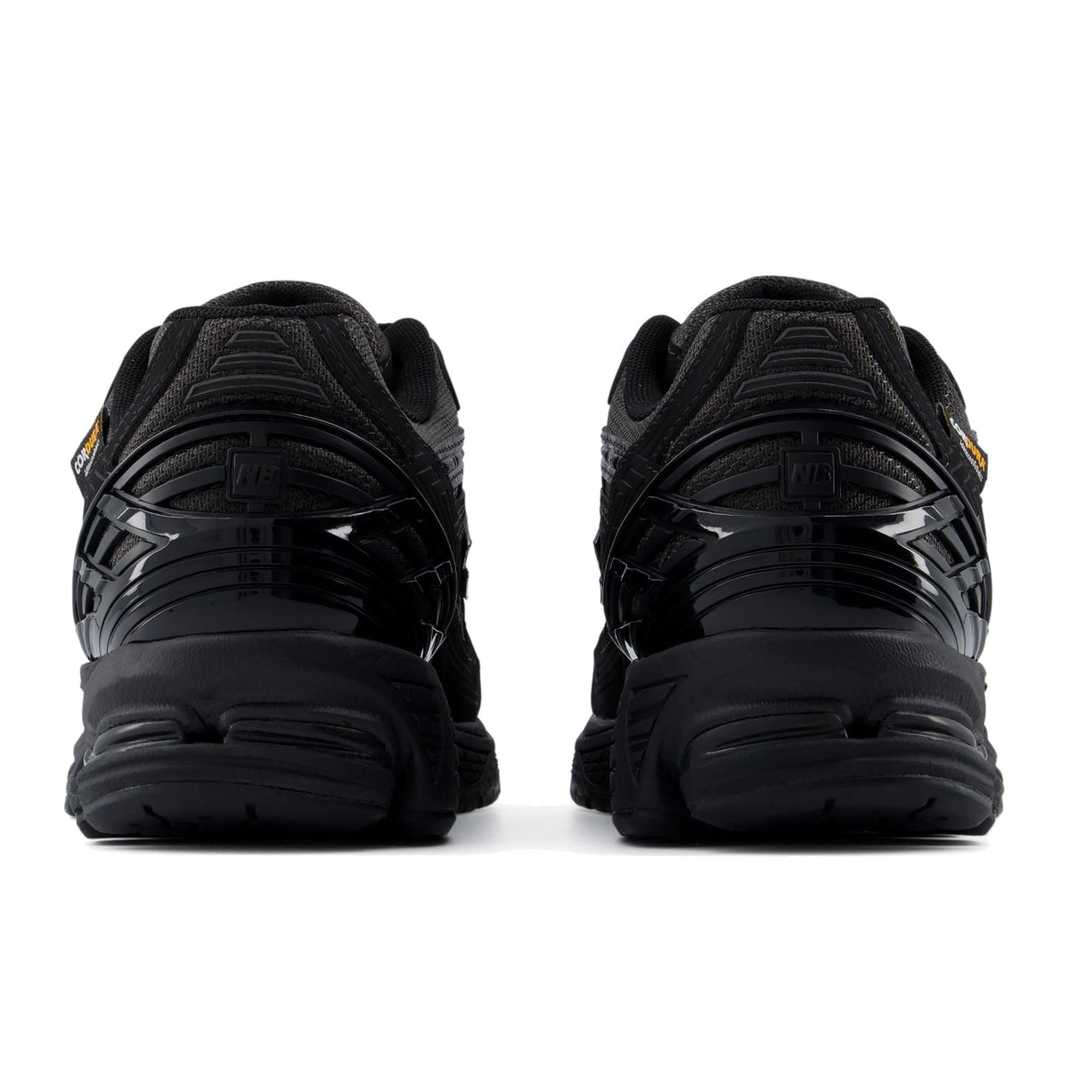 New Balance 1906N Black/Black Cement – Fersenansicht