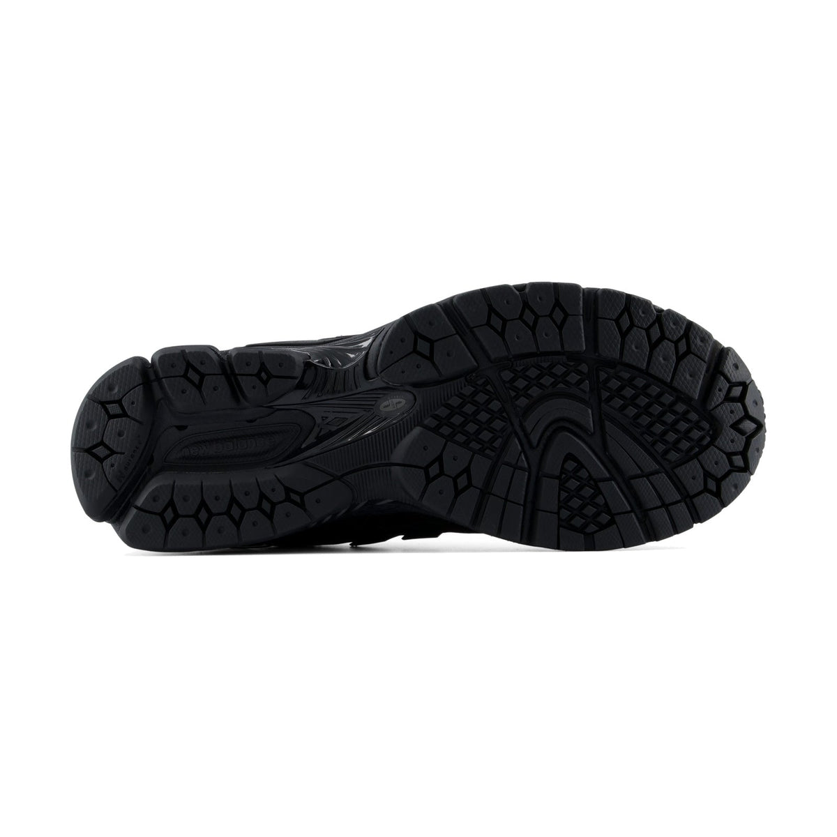 New Balance 1906N Black/Black Cement – Sohle