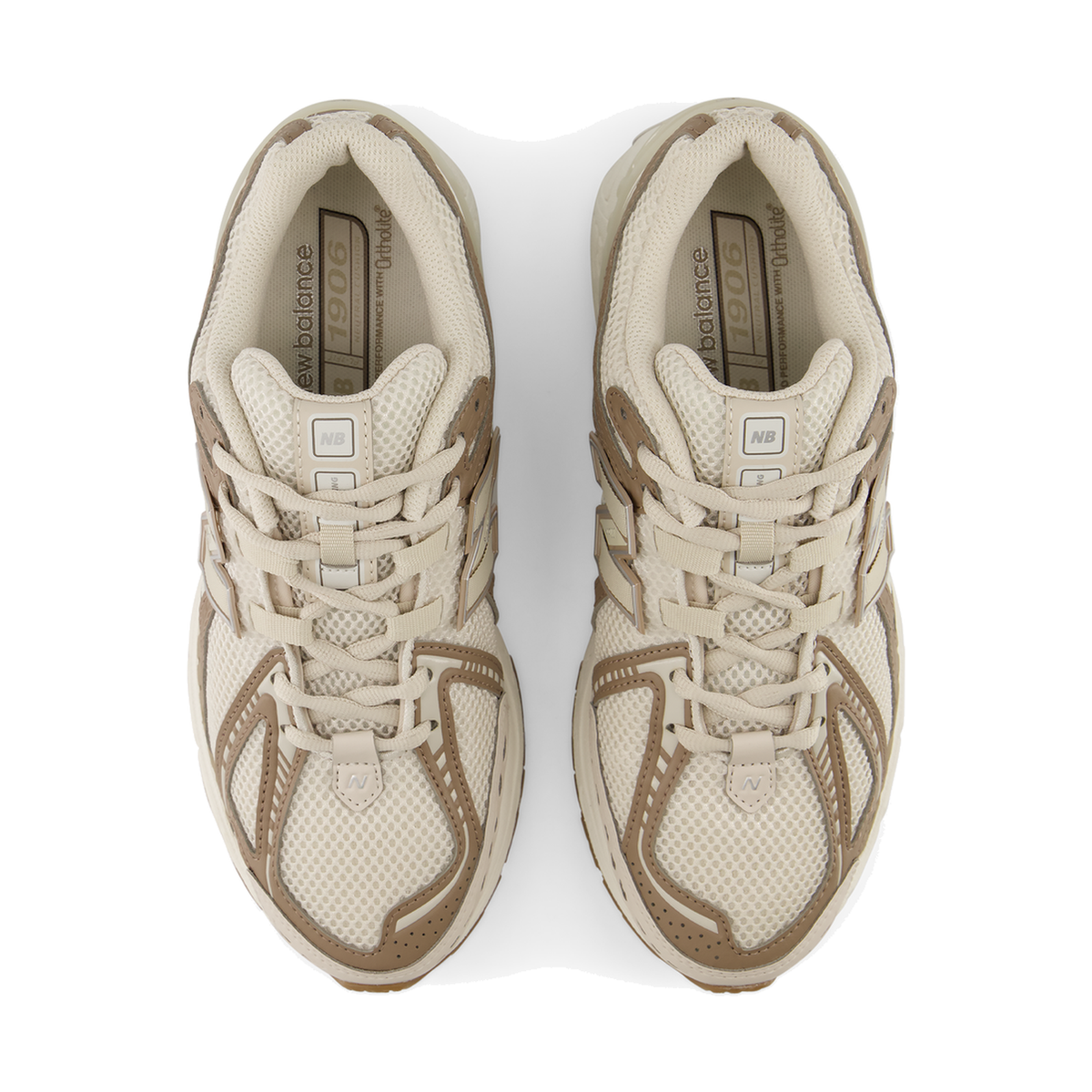 New Balance 1906R Moonbeam/Mushroom – Draufsicht