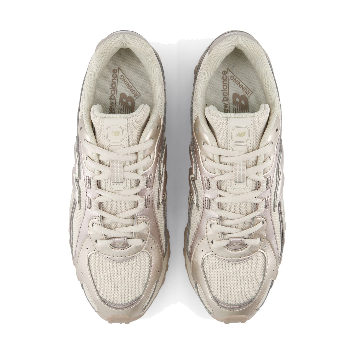 New Balance 204L Timberwolf/Light Gold Metallic – Draufsicht