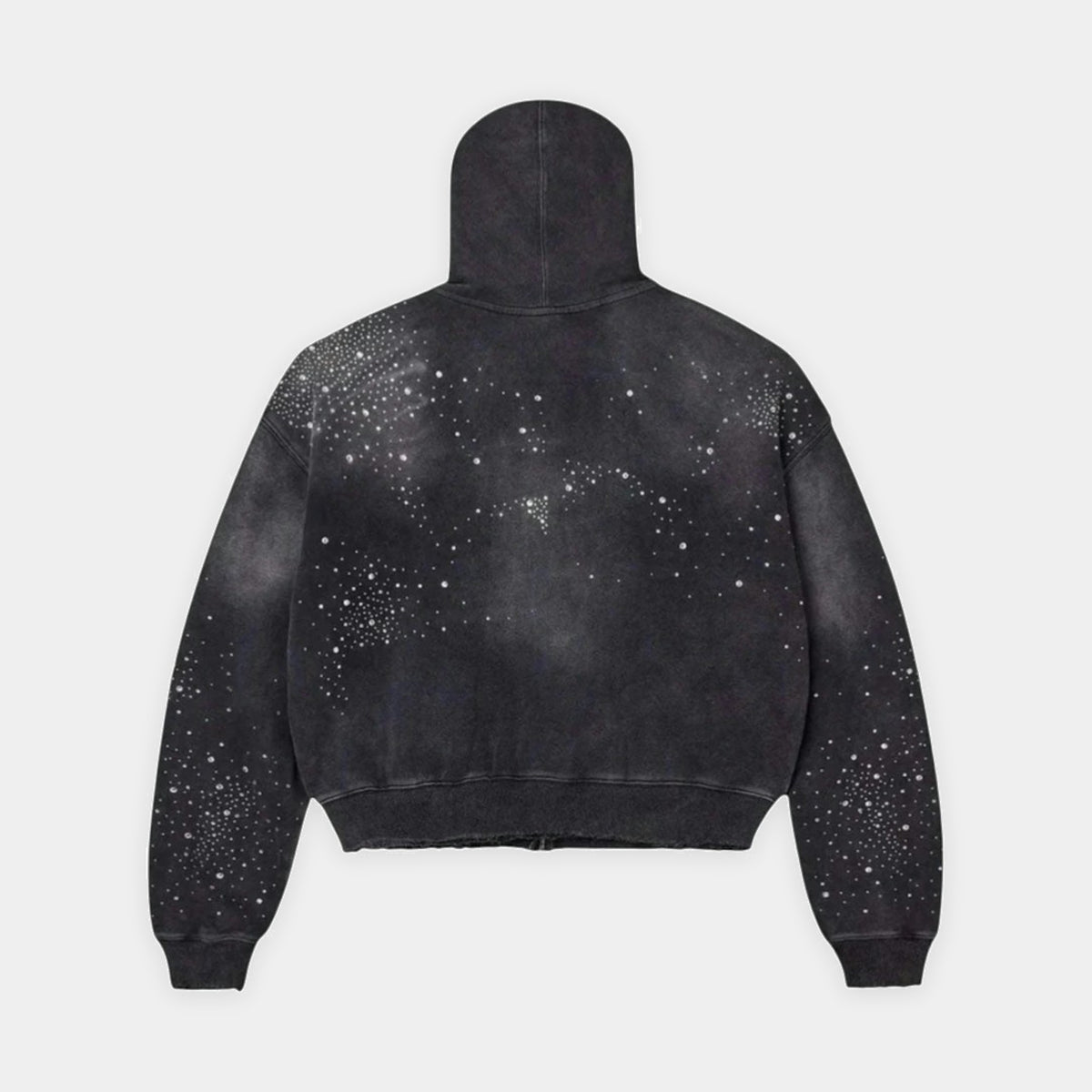 Vale Forever Classico Zip Up – Black – Rückseite