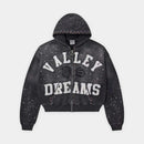 Vale Forever Classico Zip Up – Black – Vorderseite