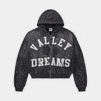 Vale Forever Classico Zip Up – Black – Vorderseite