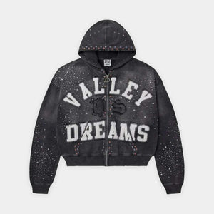 Vale Forever Classico Zip Up – Black - S