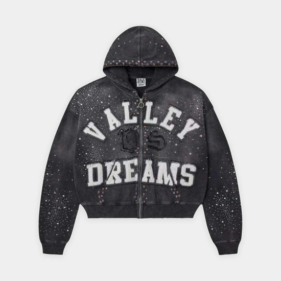 Vale Forever Classico Zip Up – Black
