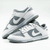 Nike Dunk Retro Low Grey White - SNEAKERZH